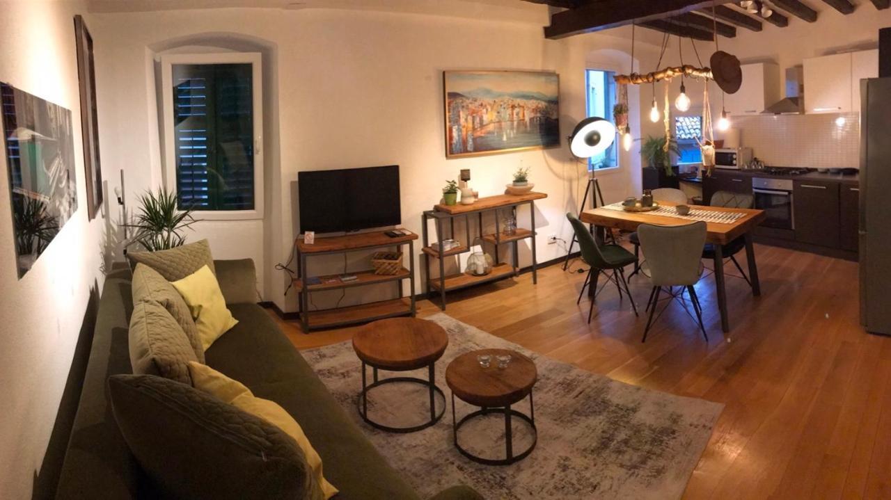 Carera Rovinj Apartment Bagian luar foto