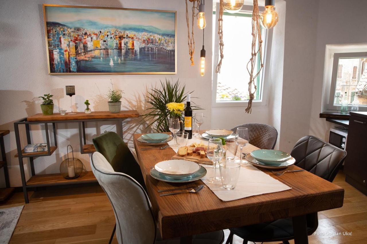 Carera Rovinj Apartment Bagian luar foto