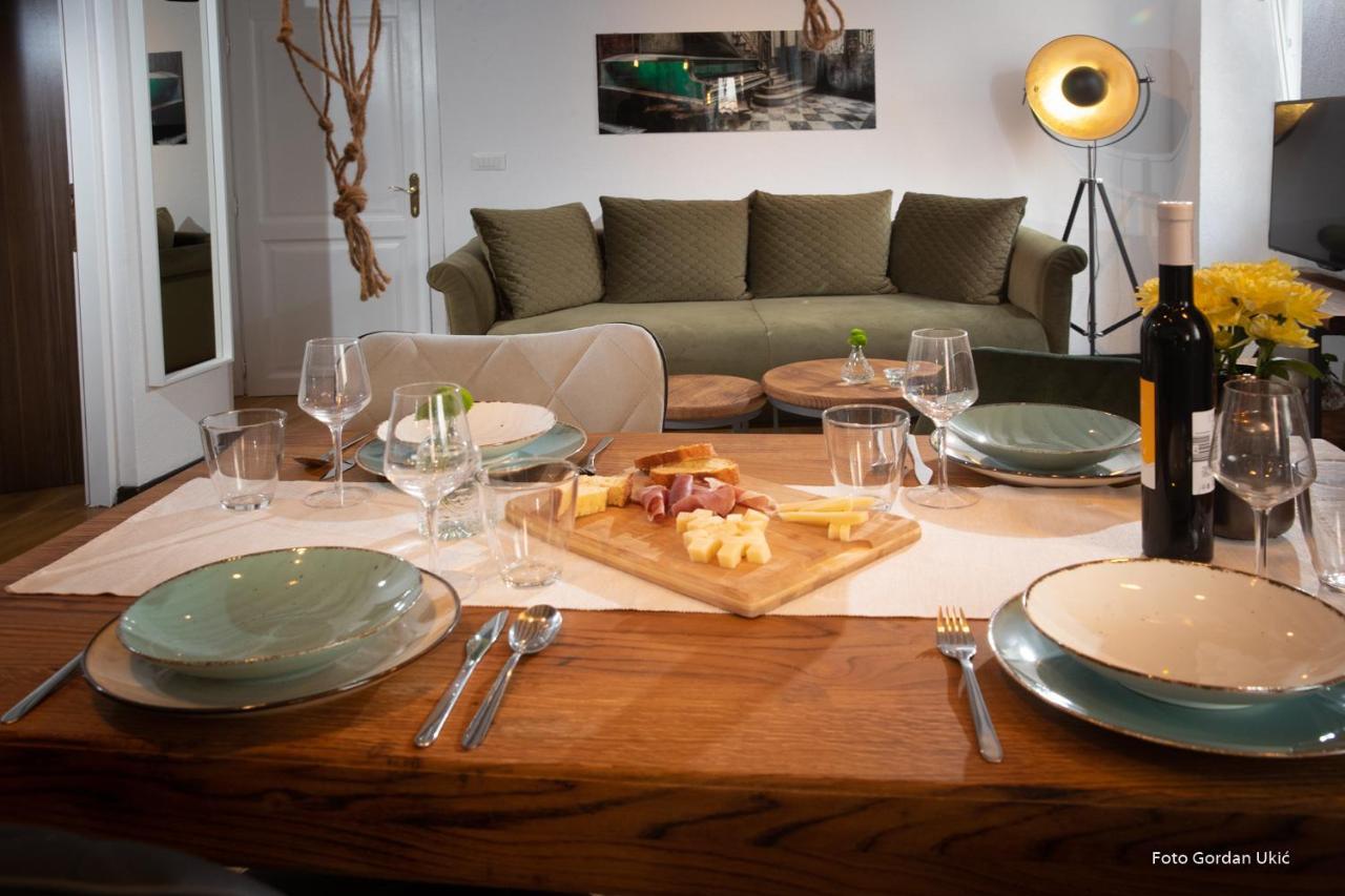Carera Rovinj Apartment Bagian luar foto