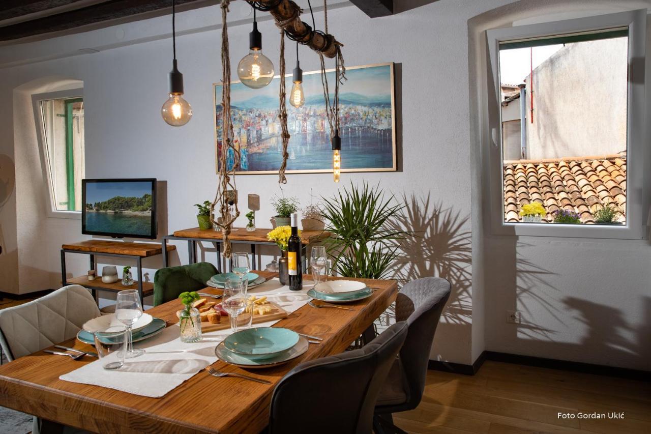 Carera Rovinj Apartment Bagian luar foto