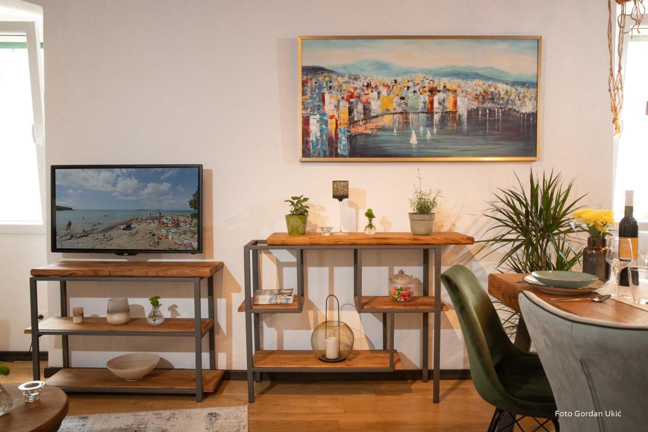 Carera Rovinj Apartment Bagian luar foto